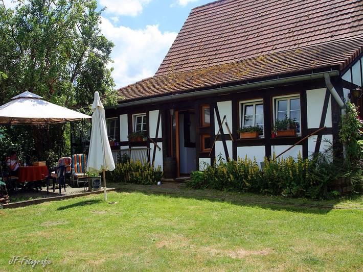 Ferienwohnung für 2 Personen, mit Garten im Elsass - 2