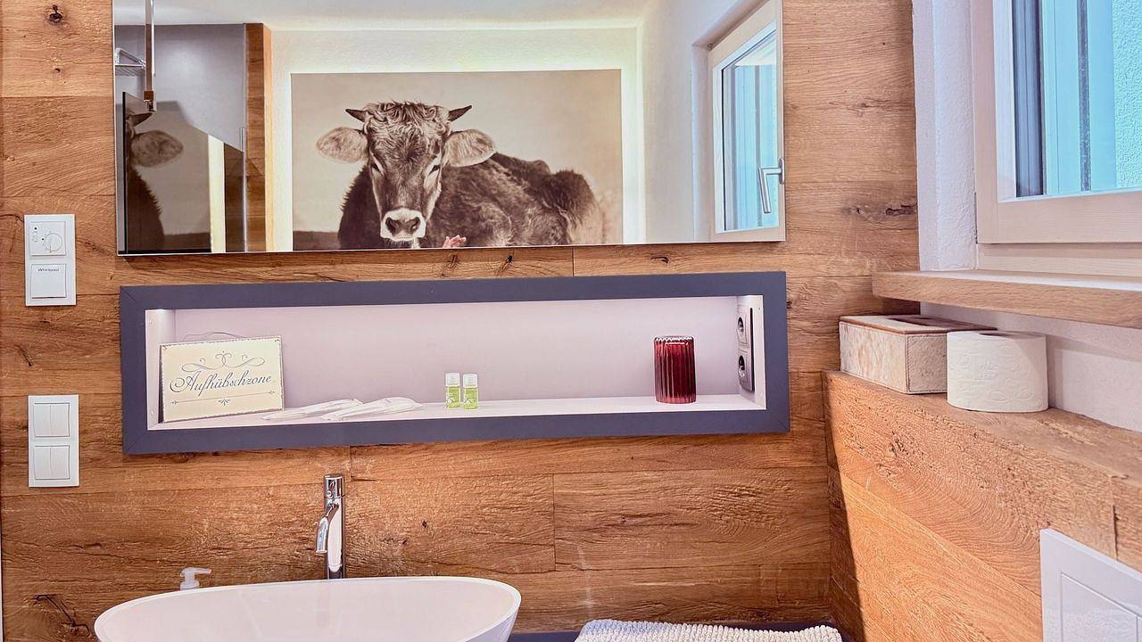 Ganze Ferienwohnung, Ferienwohnung für 4 Personen (50 m²) in Scheidegg in Scheidegg, Bayerisch Schwaben