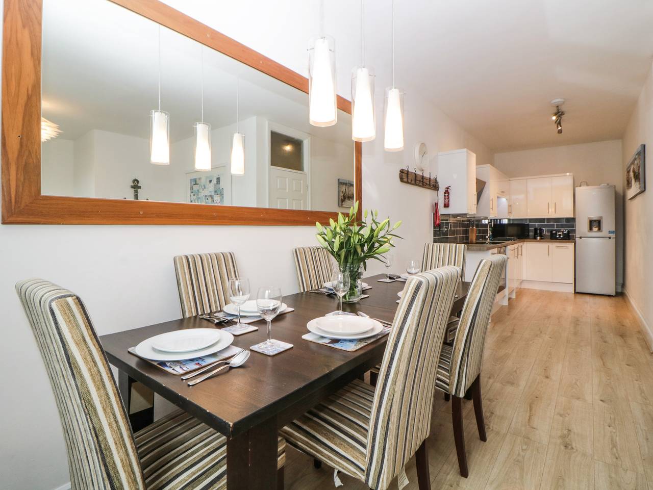 Quayside Lookout in Brixham, Torbay