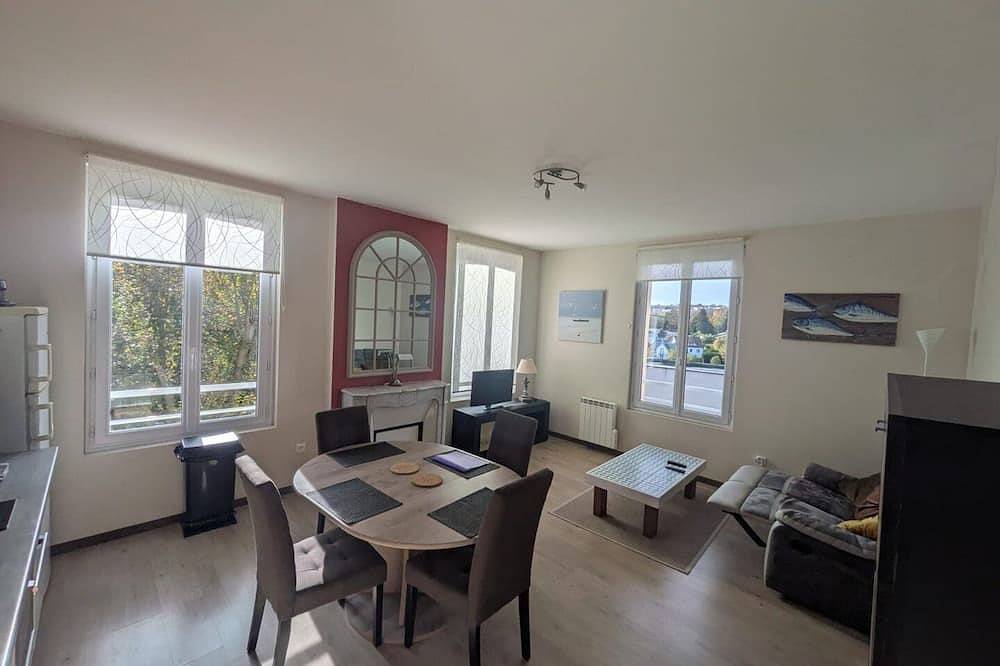 Appartement entier, La Mouette | Vue sur le port • Ambiance marine • Saint-Valéry-en-Caux in Saint-Valery-en-Caux, Région de Dieppe