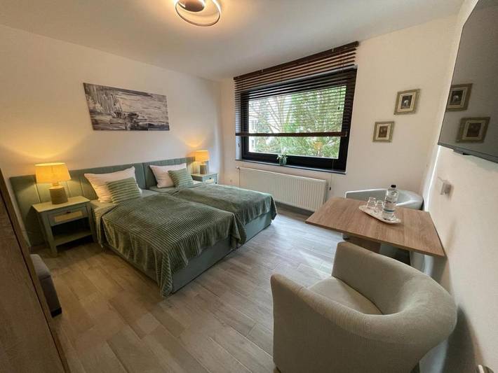 Maison d’hôte pour 2 personnes, avec Piscine et Sauna à Berlin