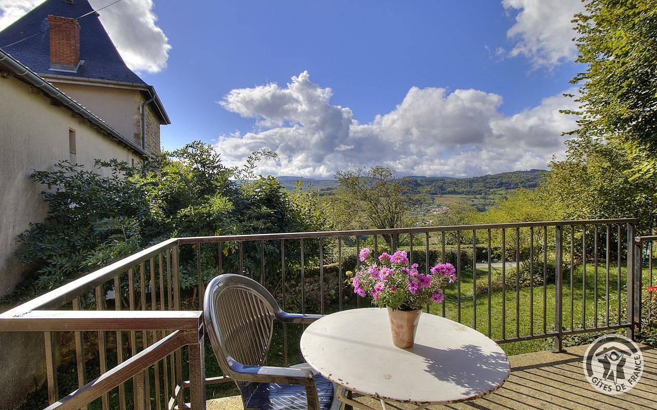 Gîte de Haute Combe in Juliénas, Beaujolais