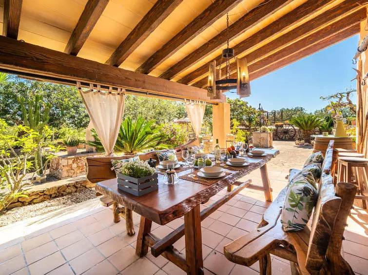Haus 6 Personen in Porreres, Mallorca Süden