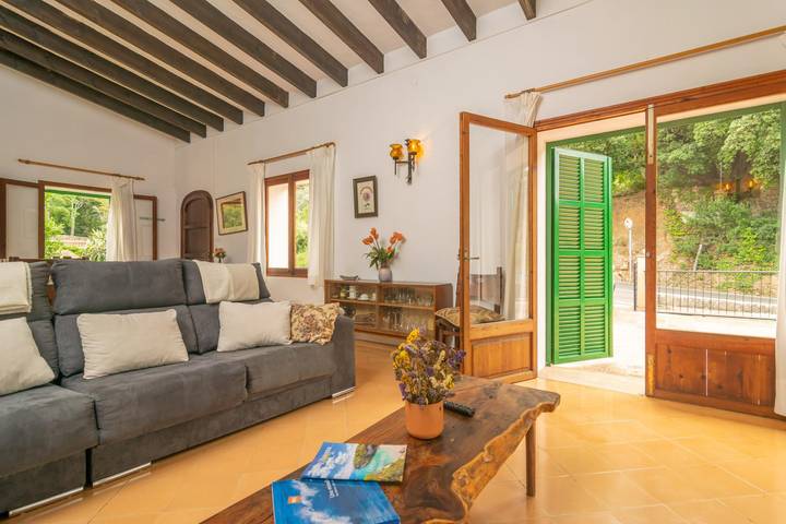 Casa Miranda - Ferienhaus mit Terrasse in Valldemosa. Wifi gratis in Valldemossa, Mallorca Westen