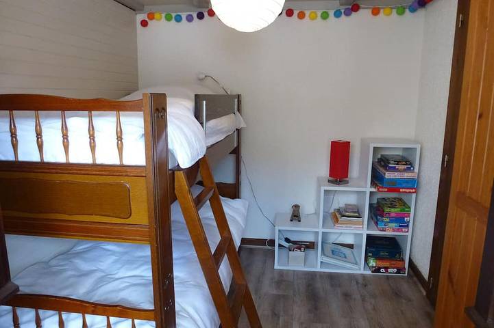 Chalet pour 4 personnes, avec terrasse et jardin à Bussang - 3