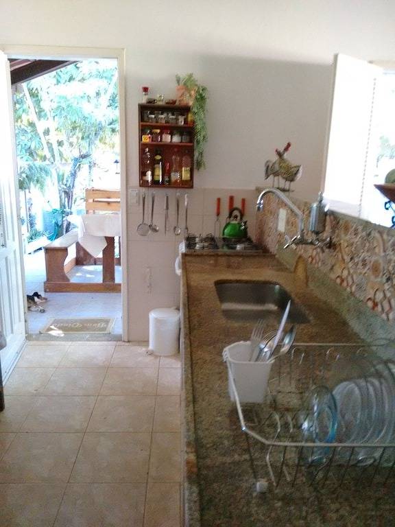 Haus renoviert, gemütlich und ruhig. in Praia do Pau Grande, Piúma, Es in Piúma (ES), Litoral Capixaba