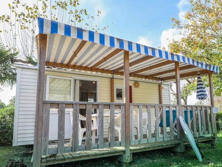 Camping für 4 Personen, mit Kinderpool in Aquitanien - 2