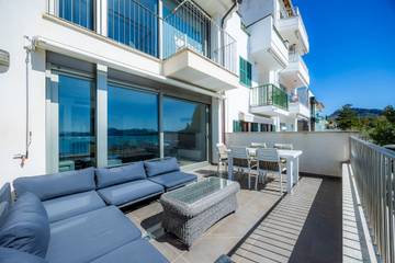 Apartment in Pollença, Serra de Tramuntana für 5 