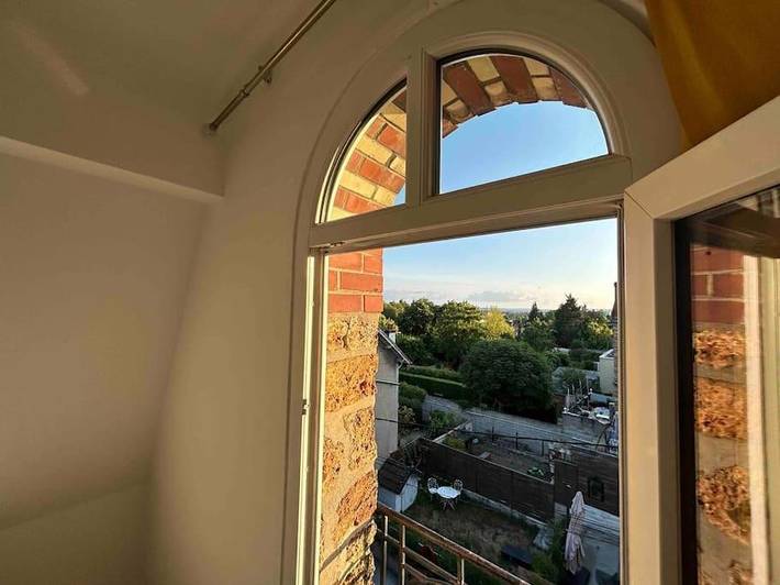 Location de vacances pour 6 personnes, avec vue et jardin, animaux acceptés à Conflans-Sainte-Honorine - 3