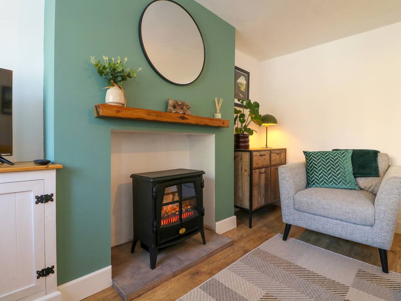 Bear Cottage in Cromford, Derbyshire