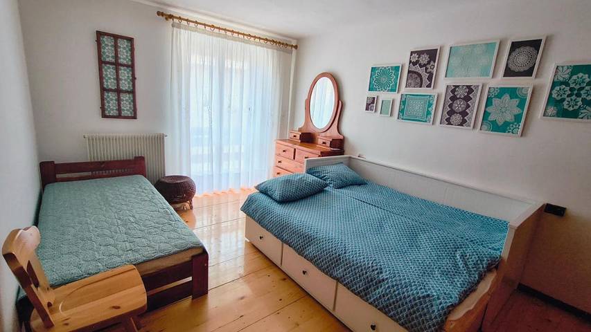 Gîte pour 7 personnes, avec balcon à Paluzza