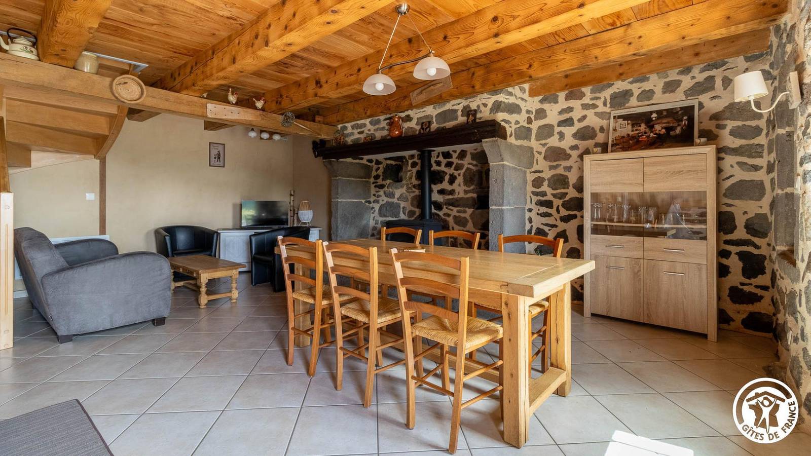 Chez Mino in Saint-Pierre-Colamine, Regionaler Naturpark Volcans d'Auvergne