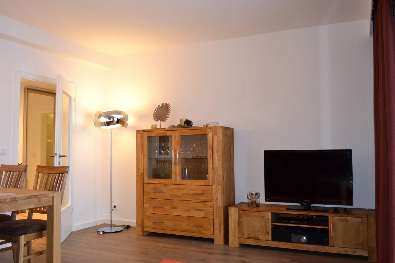 Ganze Wohnung, Apartment 'Fewo Auszeit Zum Anspel' mit privater Terrasse, Gemeinschaftsgarten & Wlan in Düdinghausen, Medebach