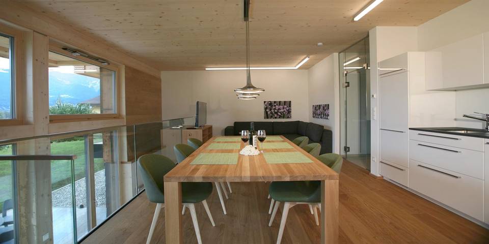 Ferienwohnung für 8 Personen, mit Balkon und Terrasse sowie Garten und Pool am Faaker See - 4