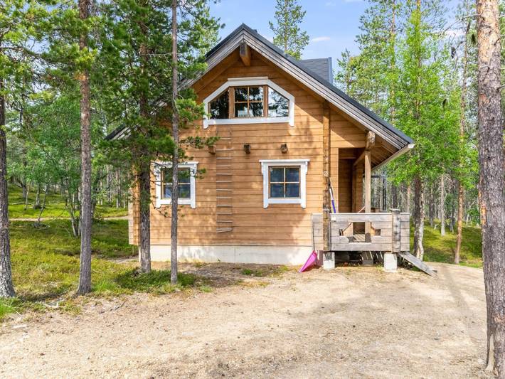 Ressipysäkki 2 in Lappland