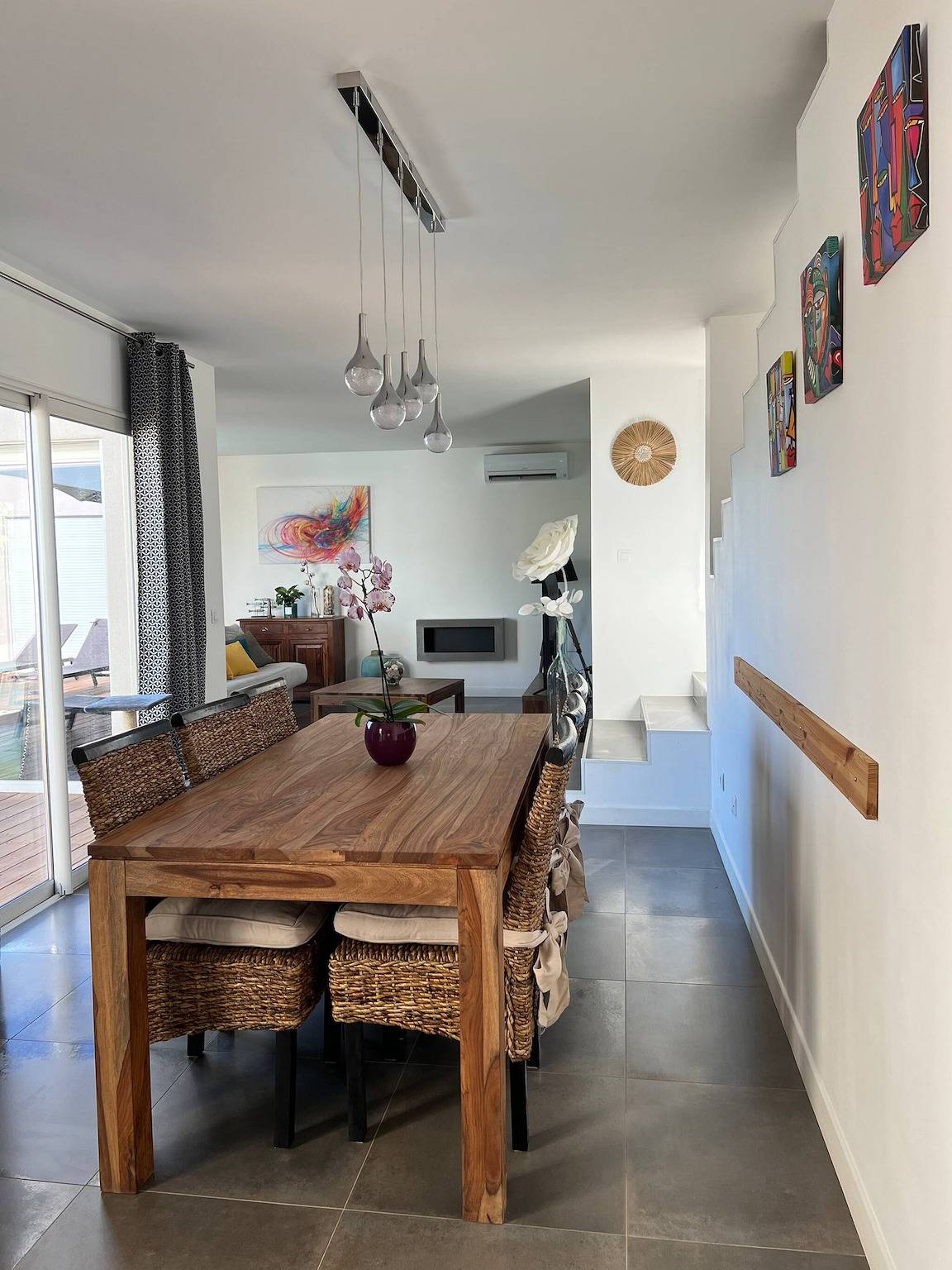 Sète, villa moderne 4 étoiles avec piscine in Sète, Côte méditerranéenne (France)