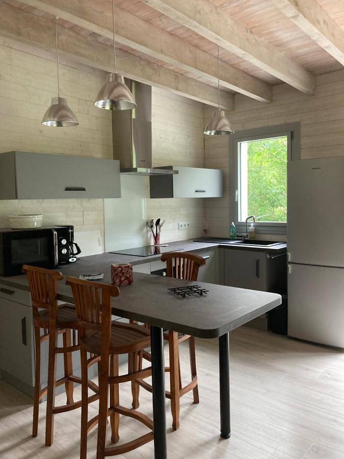 Two-Bedroom House in Château-Verdun (Ariège), Pyrénées
