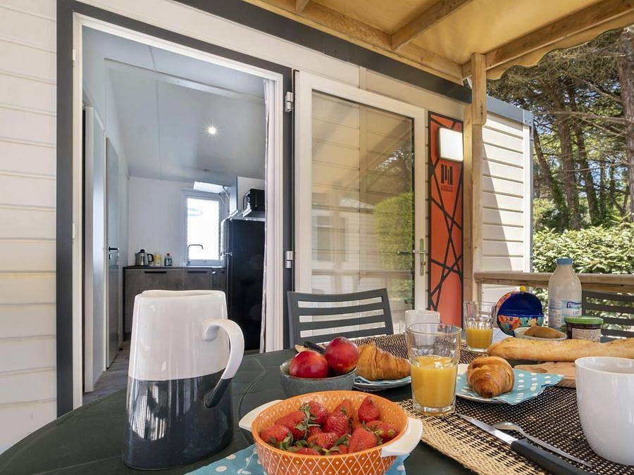 Le Village du Suroit - Le-Bois-Plage-en-Ré - Mobilheim 2 personen - Mobilheim Confort Plus 1 Schlafzimmer in Le Bois-Plage-en-Ré, Ile de Re