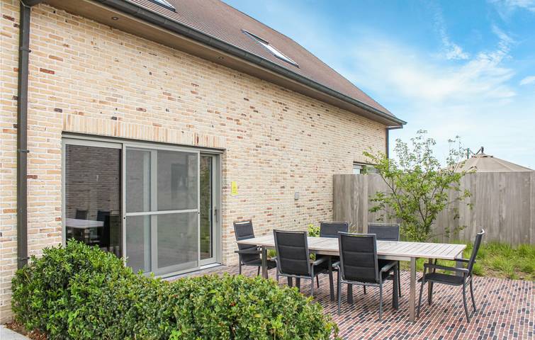 Casa de vacaciones para 12 personas con jardín in Dixmuda, Provincia de Flandes Occidental