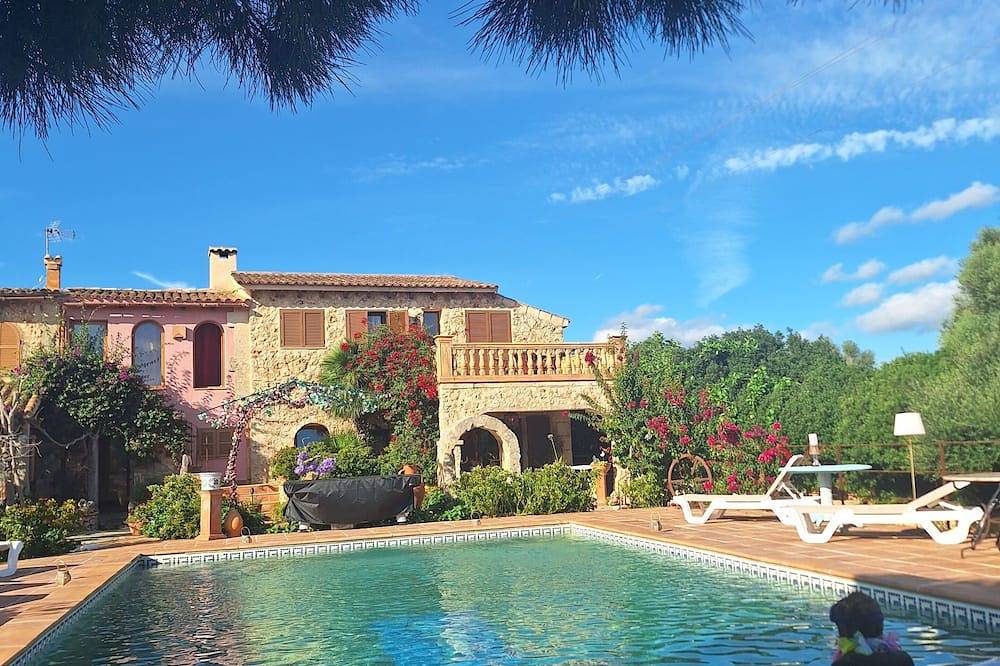 Doppelzimmer,  Appartement in einer spanischen Villa auf Mallorca in Porto Cristo, Manacor