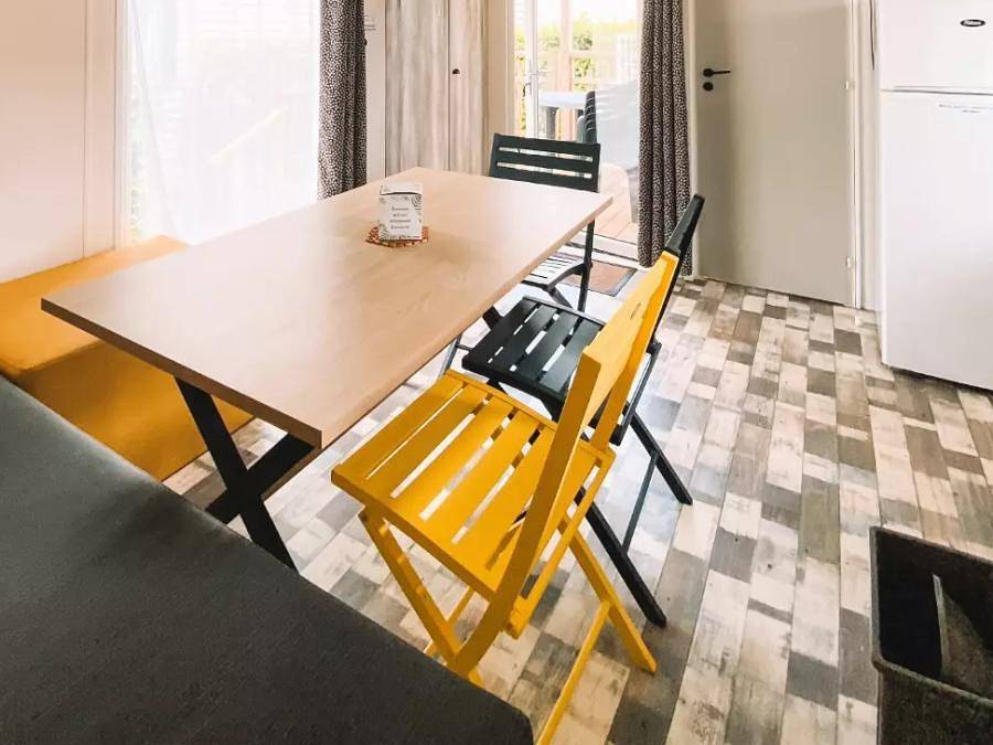 Camping Maeva Escapades de La Geres - Mobilhome 6 personnes - Mooréa 30 m² 6 personnes in Surgères, Région de Rochefort