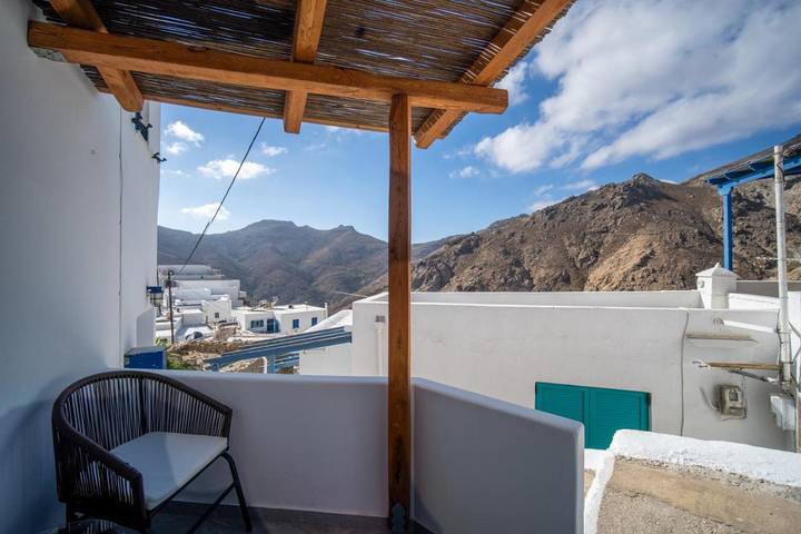 Appartement de vacances pour 2 personnes, avec balcon