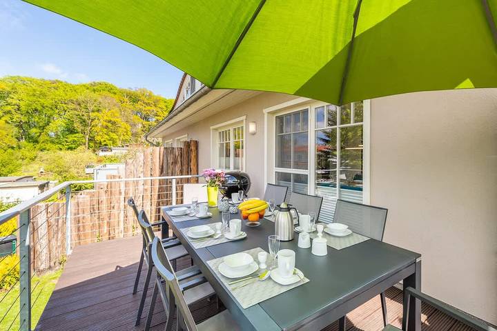 Ferienhaus für 6 Personen, mit Garten in Binz - 3