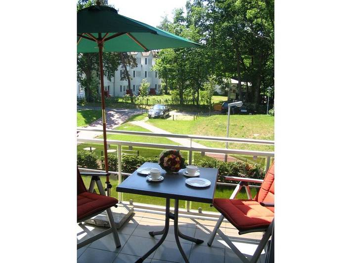 Ferienhaus für 2 Personen, mit Balkon in Baabe - 2