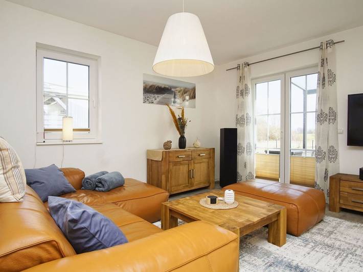 Ferienhaus für 6 Personen, mit Terrasse und Garten, kinderfreundlich in Trent - 3