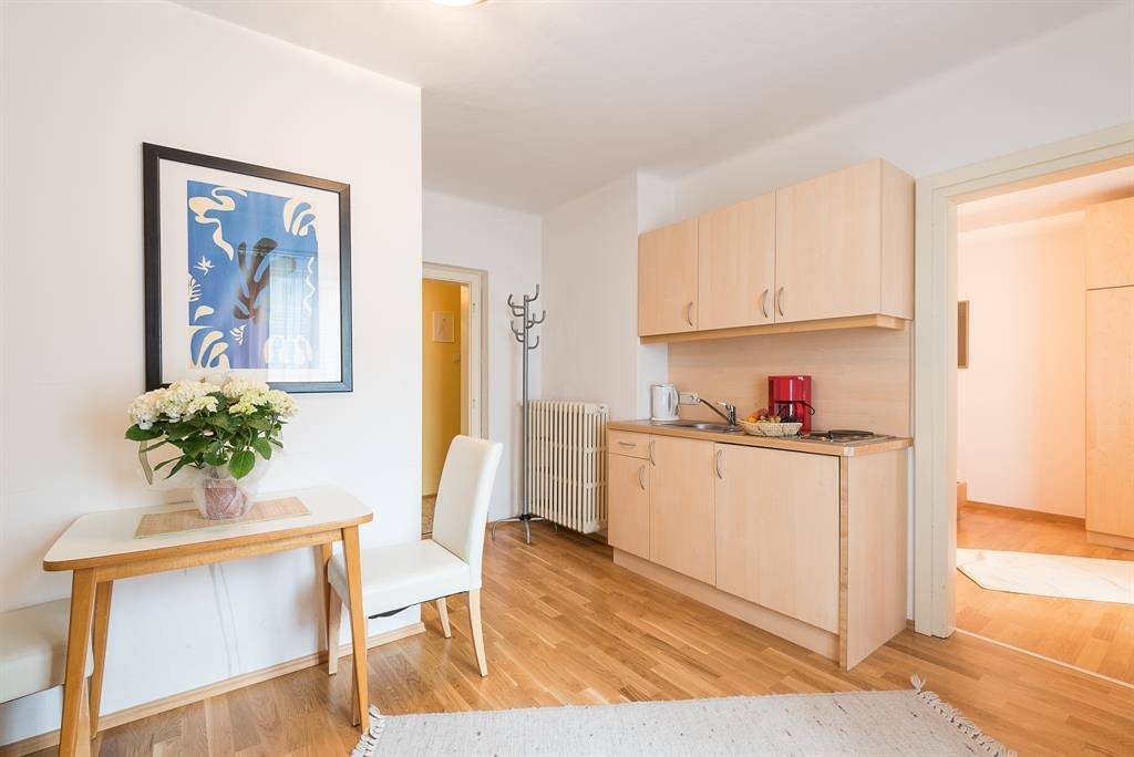 Ganze Ferienwohnung, Ferienwohnung W 9 / 1 Schlafraum / Dusche/Wc in Großkirchheim, Bezirk Spittal an der Drau
