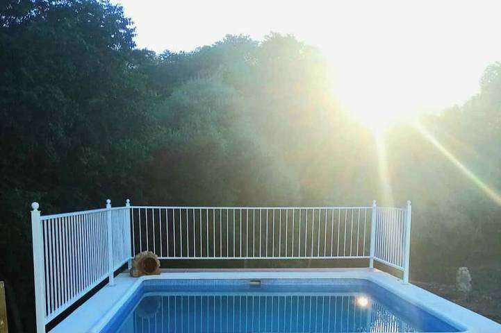 Casa rural con piscina para 5 personas en Córdoba