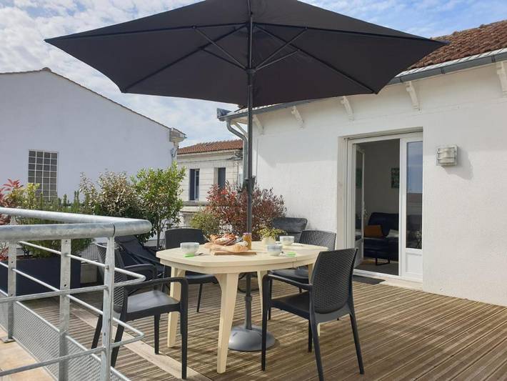 Location de vacances pour 4 personnes, avec balcon et vue à Saint-Trojan-les-Bains - 2