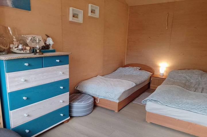 Ferienhaus in Nowe Warpno am Hafen in Nowe Warpno, Stettiner Haff