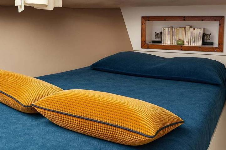 Péniche pour 4 personnes, avec terrasse dans Seine-et-Marne - 2