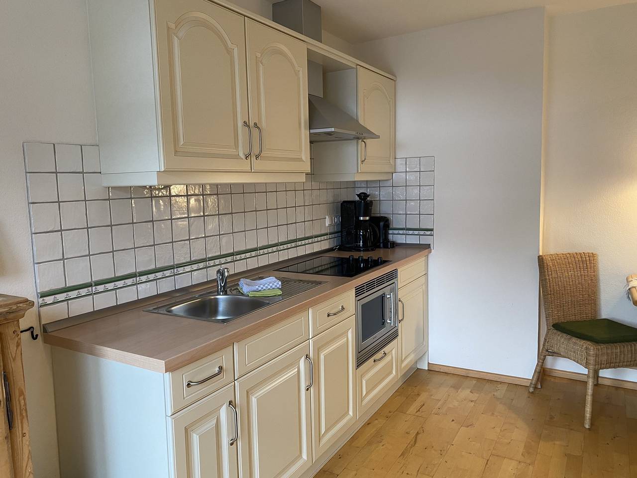Geheel appartement, Vakantieappartement voor 2 personen met tuin in Oberstdorf, Zwaben (Bayern)