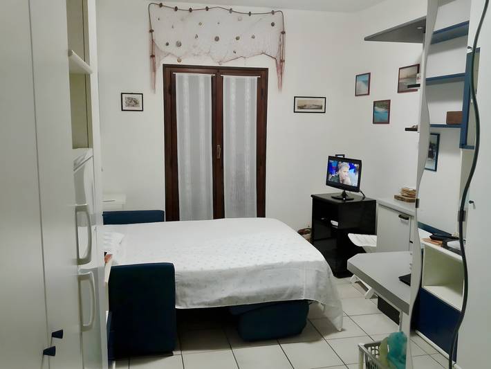 Entire studio, Studio 'Sergi - Shared Pool' with Sea View, Shared Pool, and Private Terrace in Stintino, Nurra