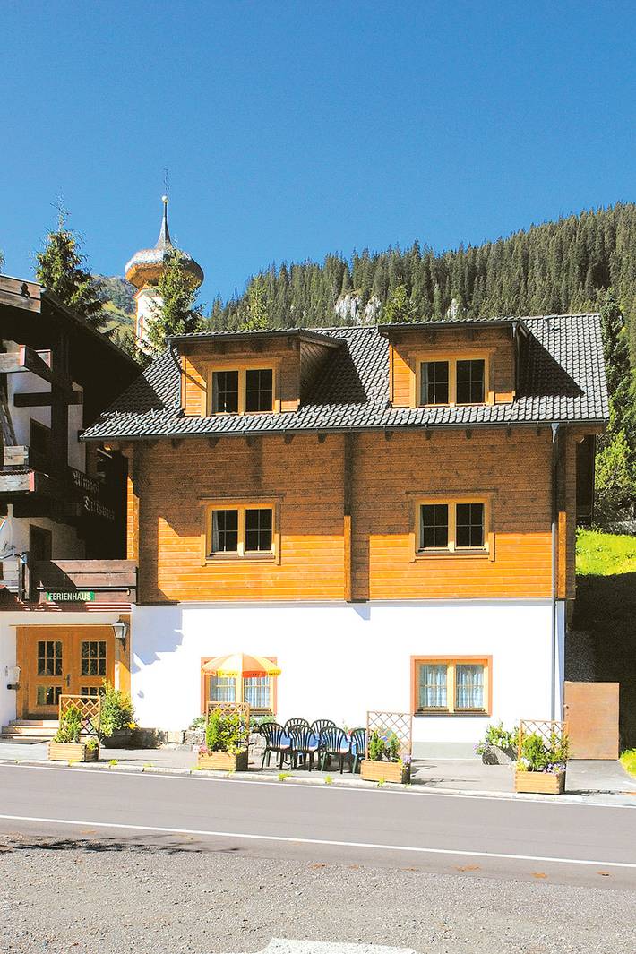 Ferienhaus für 16 Personen, mit Sauna in Gargellen