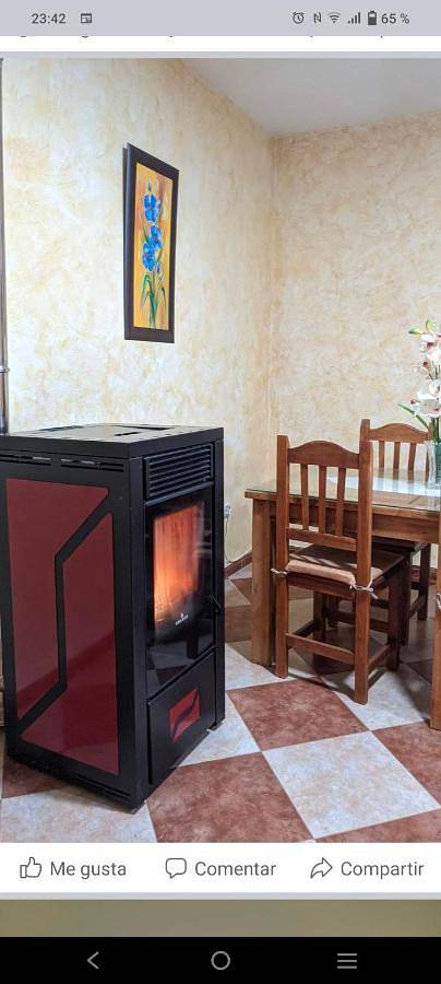 Casa rural para 6 personas, con jardín además de piscina y vistas, Familias con niños en Santa Elena - 4