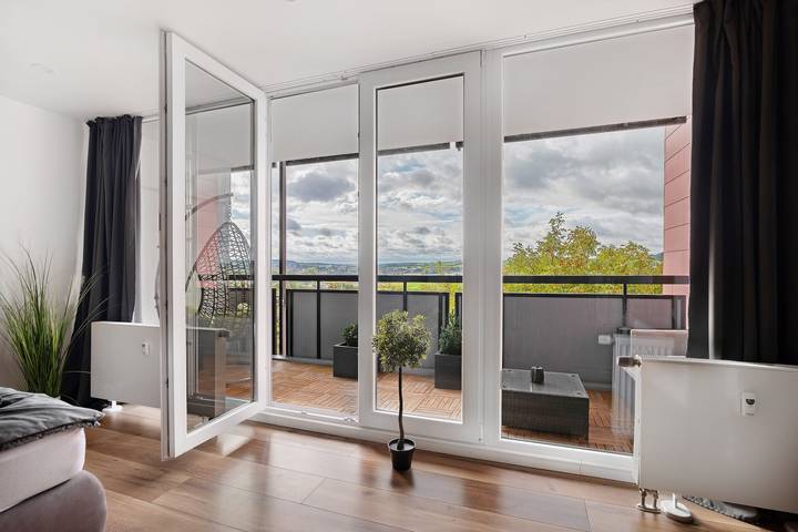 Ferienwohnung für 2 Personen, mit Balkon und Whirlpool sowie Garten in Neckartal-Odenwald Nature Park - 3