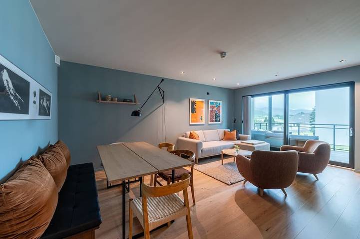 Ferienwohnung für 6 Personen, mit Balkon, mit Haustier in Leknes