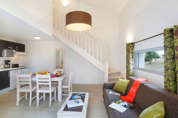 Gîte pour 6 personnes, avec sauna et piscine dans Plage naturiste (Olonne-sur-Mer) - 3