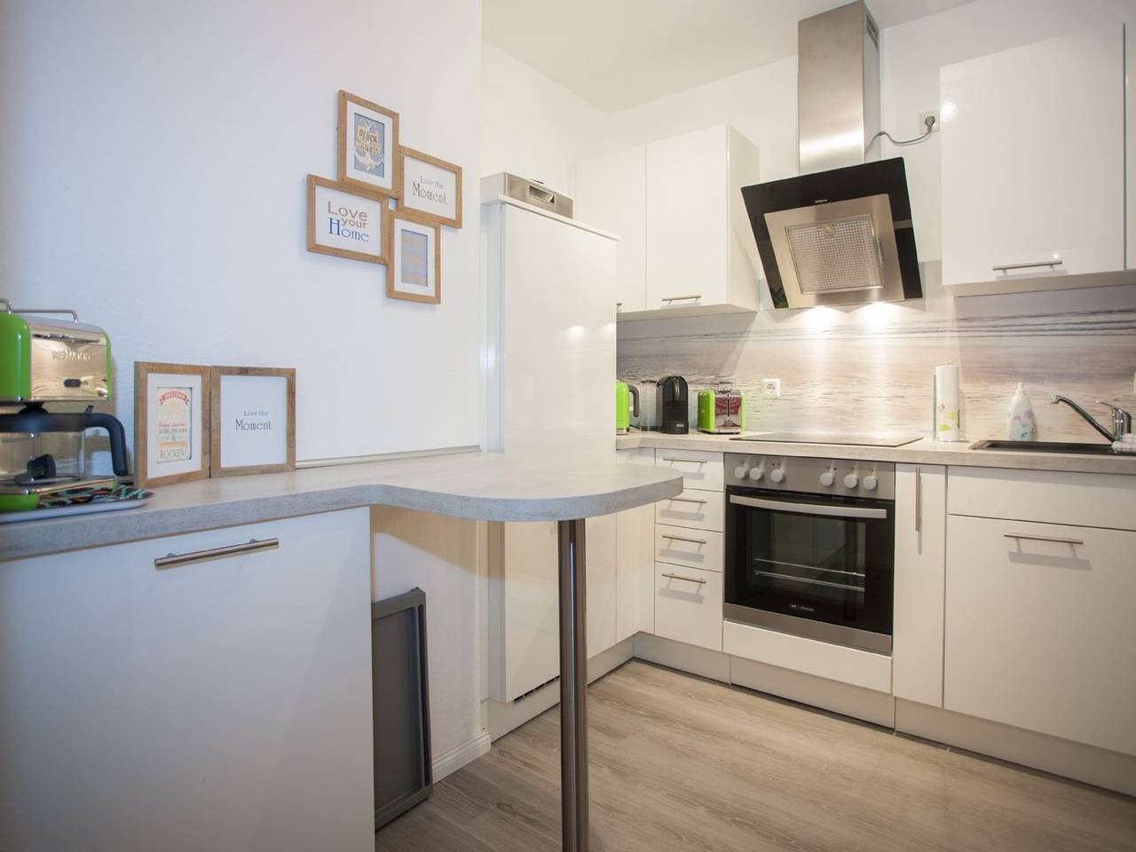 Geheel appartement, Vakantieappartement met balkon en hond in Niedersfeld in Niedersfeld, Upland