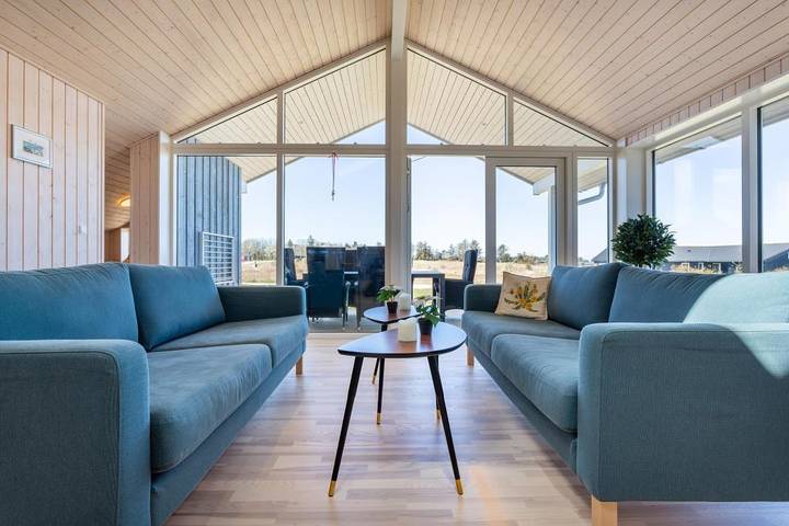 Ferienhaus für 6 Personen, mit Balkon/Terrasse und Whirlpool sowie Terrasse in Skallerup Klit - 3