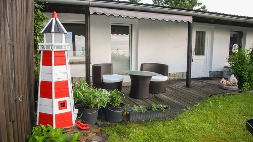 Ferienwohnung für 3 Personen, mit Garten, mit Haustier in Kröslin - 3