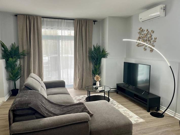 Apartamento de vacaciones para 6 personas, con vistas y terraza - 1