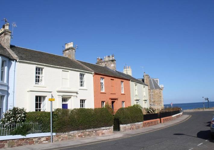 Holiday rental for 7 people, with garden and terrace in North Berwick