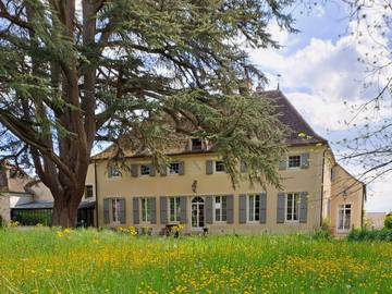 Chambre d’hôte pour 2 personnes, avec jardin dans Saône-et-Loire