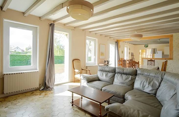 Gîte pour 10 personnes, avec jardin dans Haute-Normandie - 4