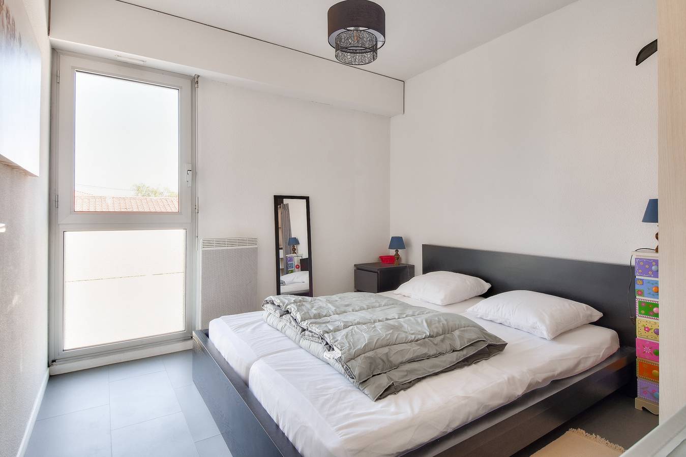 Apartamento entero, Piso para 4 con vistas al mar y balcón in Saint-Gilles-Croix-de-Vie, Valle del Loira