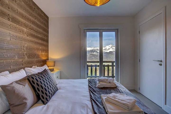 Gîte pour 6 personnes, avec balcon dans Thermes de Saint Gervais les Bains - 3